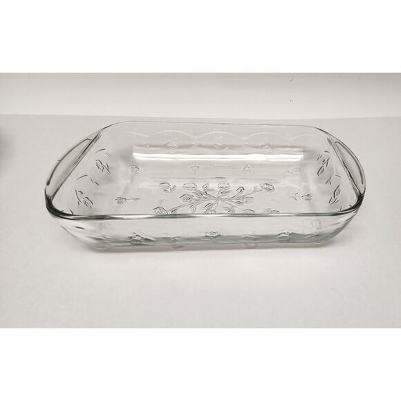 Anchor Hocking Toscany Collection Savannah 4 piece Oven Baking Glassware Set - Picture 5 of 11